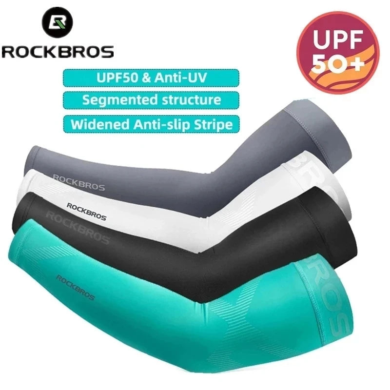 UV Protection Arm Sleeves – Breathable Quick-Dry Cooling Sports Sleeves