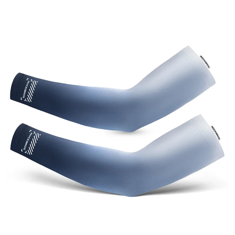 UV Protection Arm Sleeves – Breathable Quick-Dry Cooling Sports Sleeves
