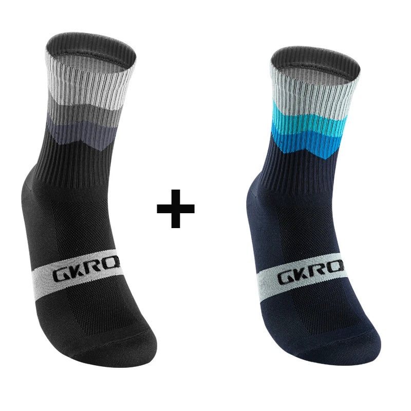 Professional Cycling Socks – Breathable Compression Road Bike Socks