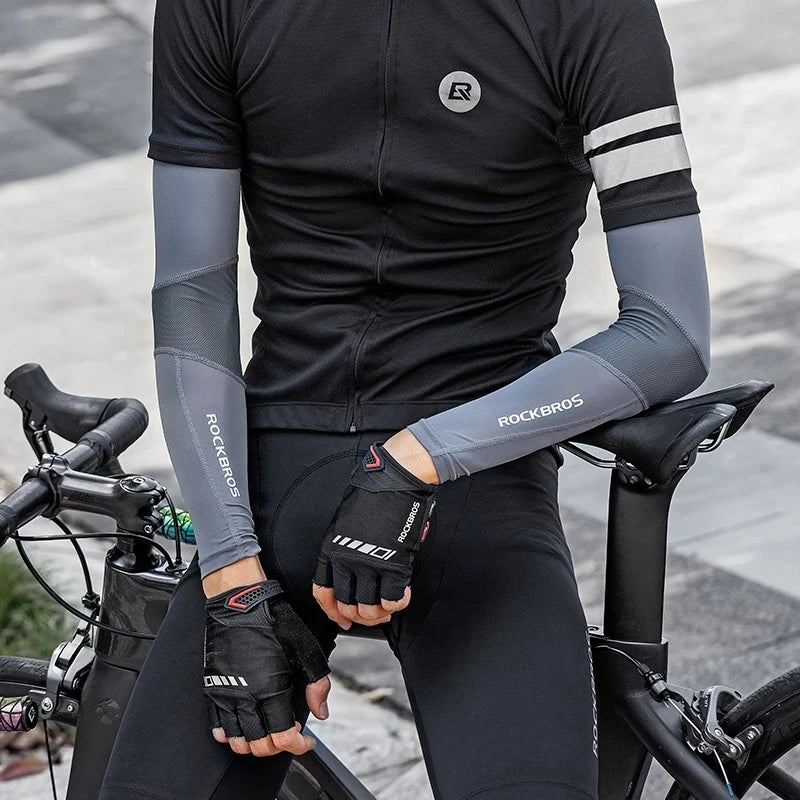 UV Protection Arm Sleeves – Breathable Quick-Dry Cooling Sports Sleeves