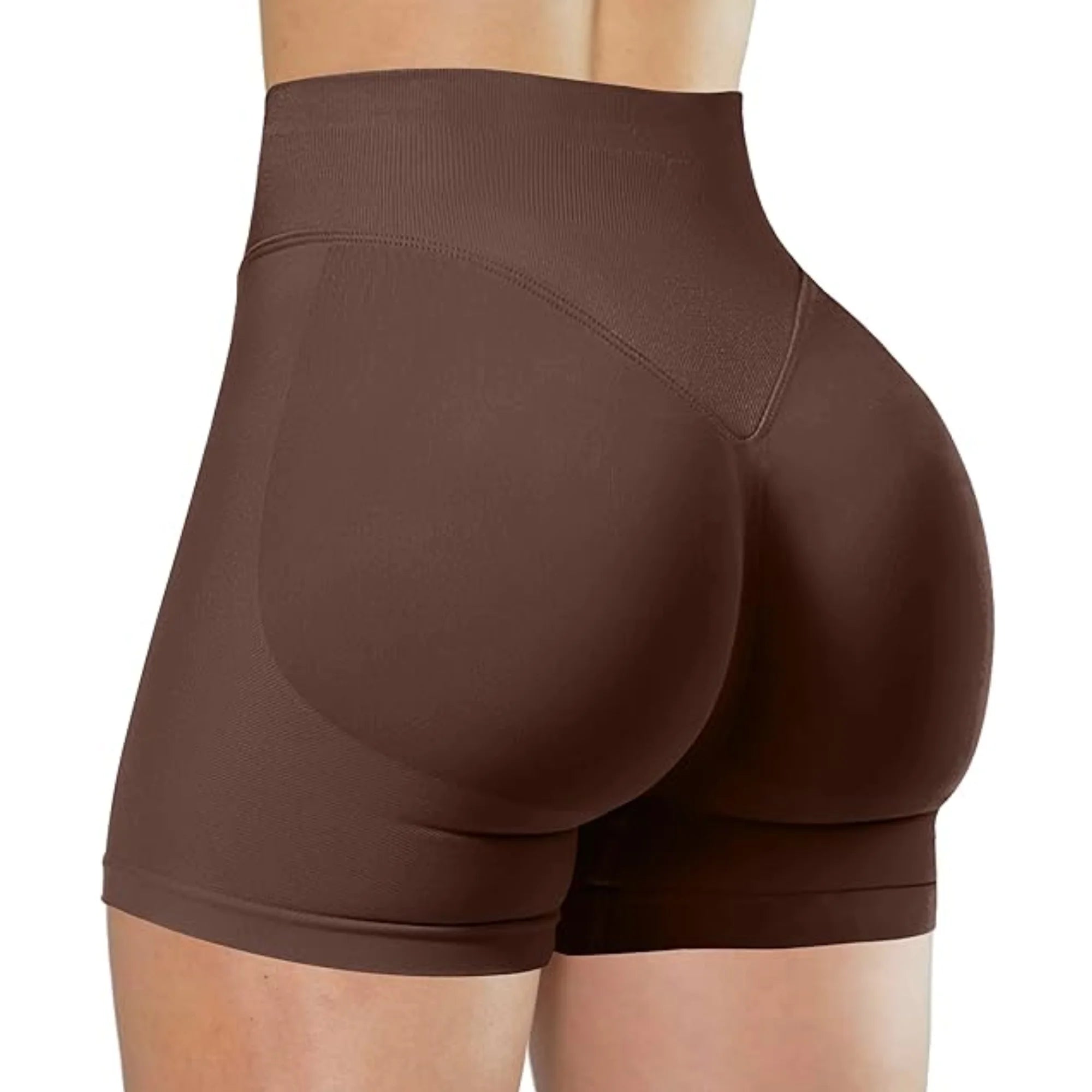 Women’s Summer High-Waist Yoga Shorts – Sexy & Fashionable Fitness Leggings