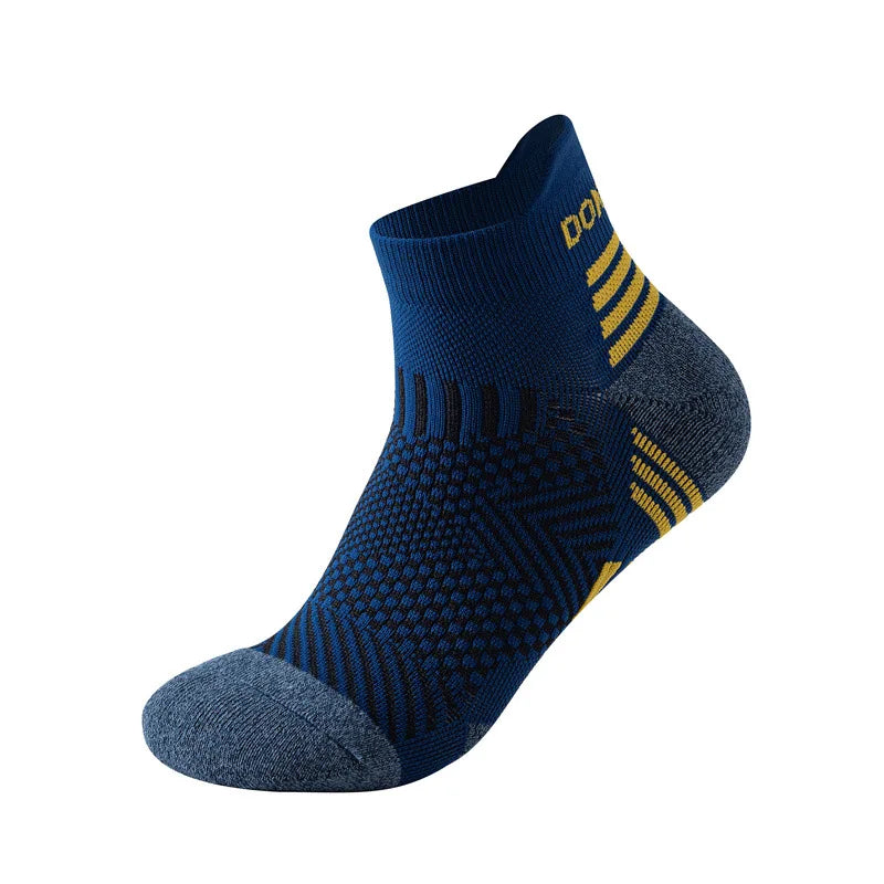 Sport Compression Ankle Socks – Low Cut Breathable Running & Fitness Socks