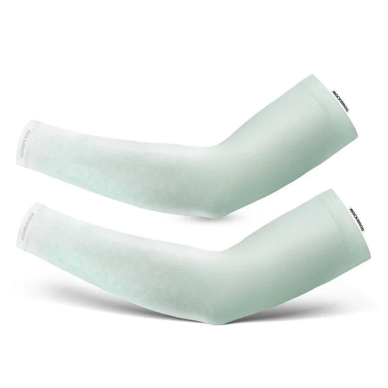 UV Protection Arm Sleeves – Breathable Quick-Dry Cooling Sports Sleeves