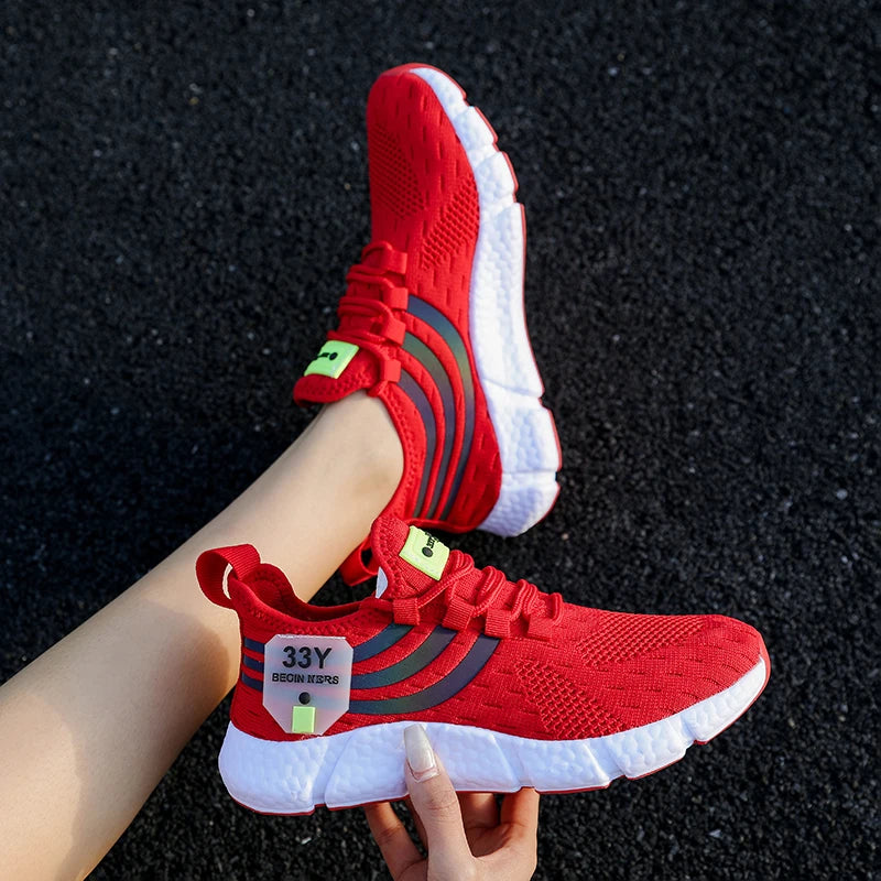 Men’s Casual Sport Shoes – Breathable Lightweight Mesh Sneakers for Running & Walking