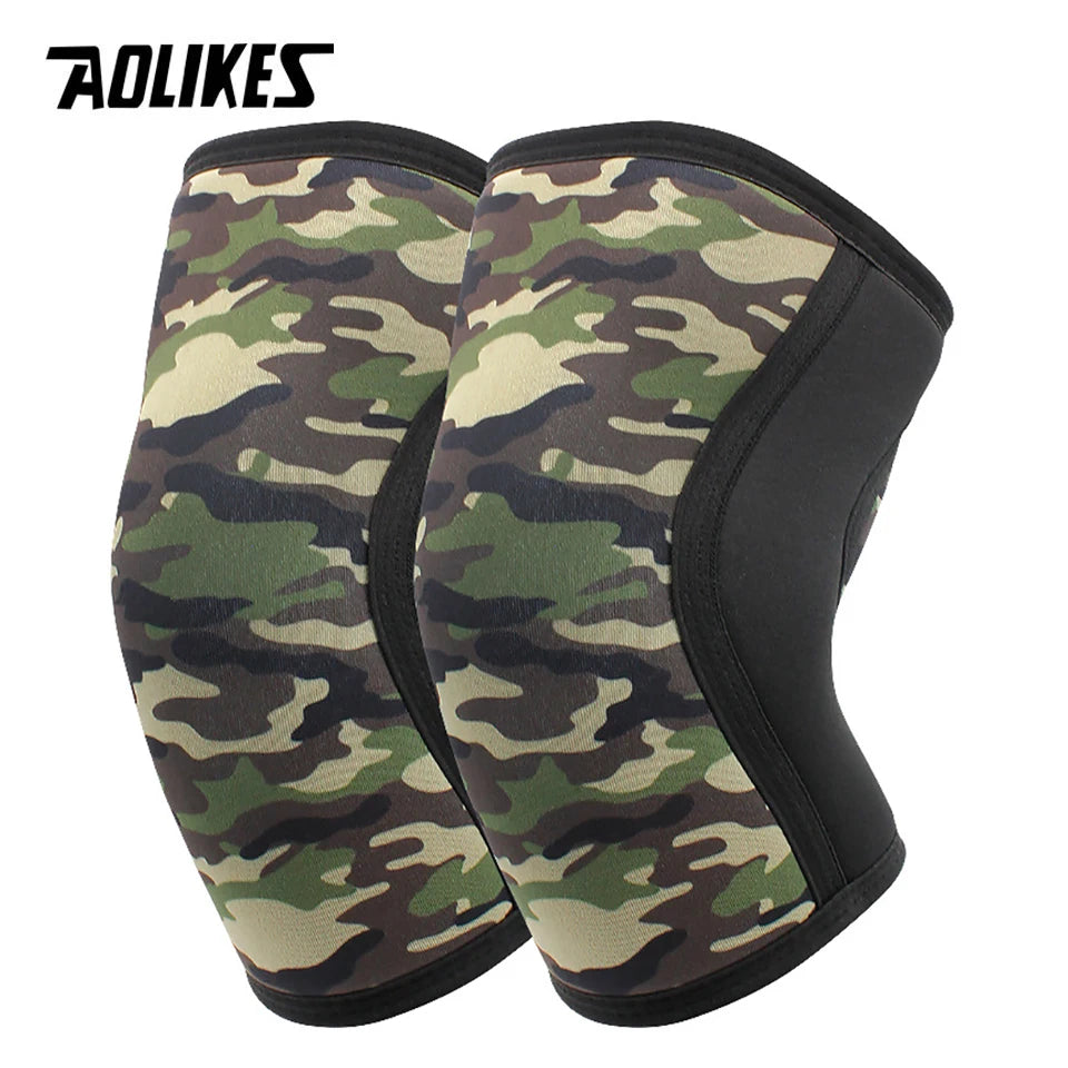 7mm Knee Sleeves – Premium Weightlifting & Powerlifting Support