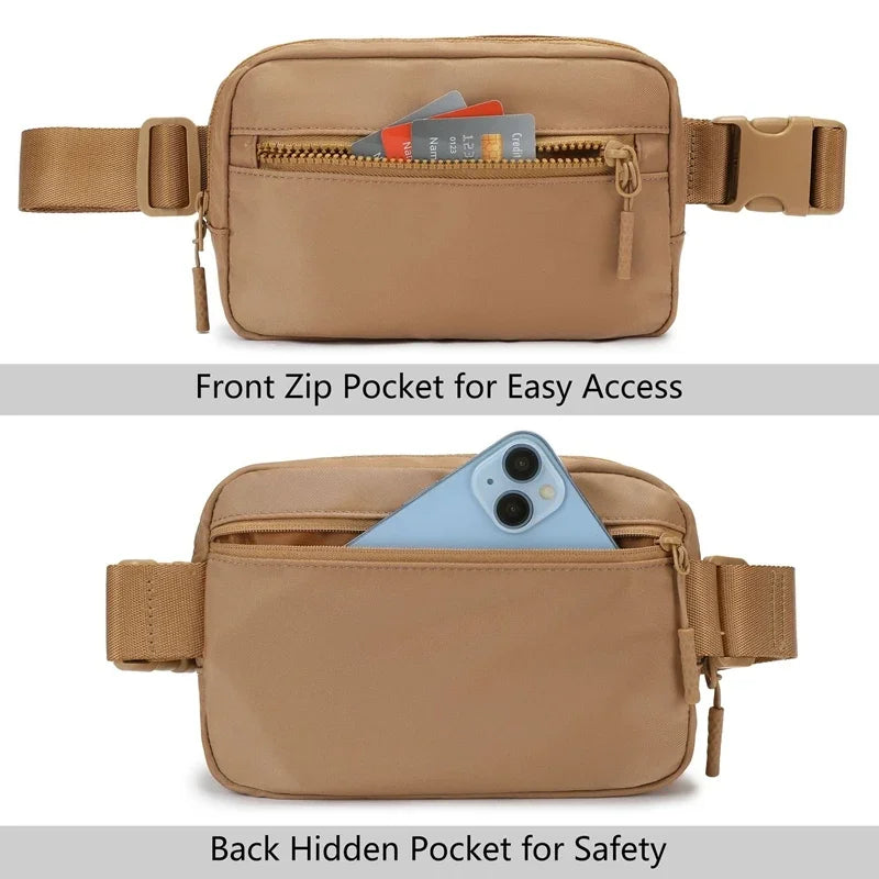 Fashion Yoga Fanny Pack – Unisex Sports Waist Bag for Fitness & Running
