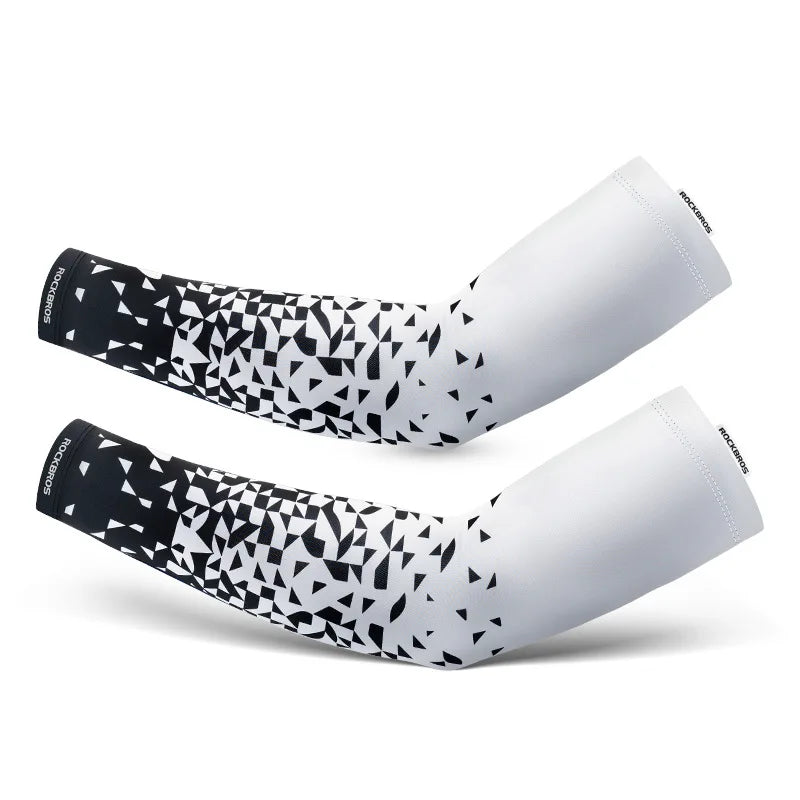 UV Protection Arm Sleeves – Breathable Quick-Dry Cooling Sports Sleeves