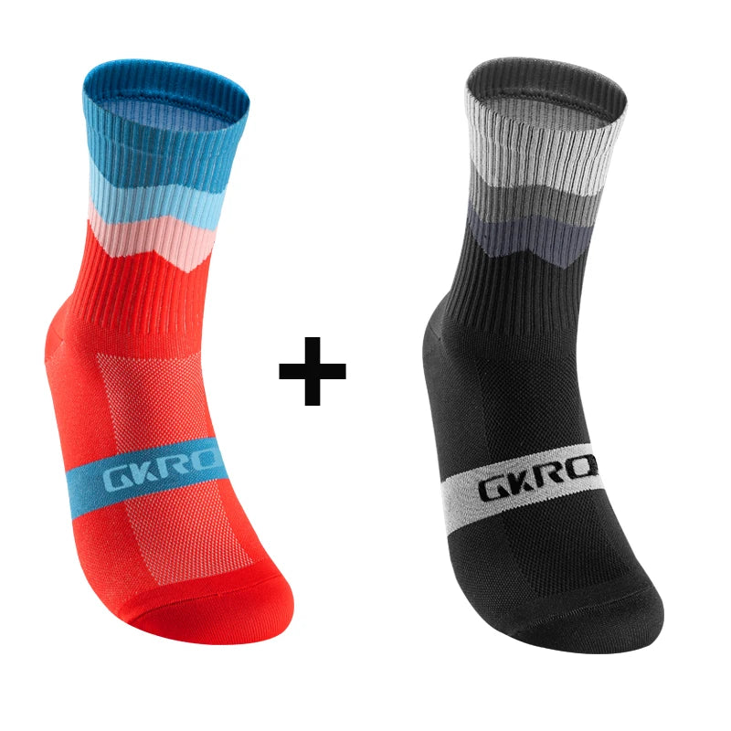 Professional Cycling Socks – Breathable Compression Road Bike Socks