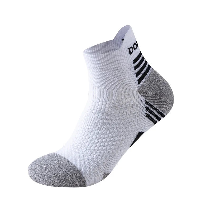 Sport Compression Ankle Socks – Low Cut Breathable Running & Fitness Socks