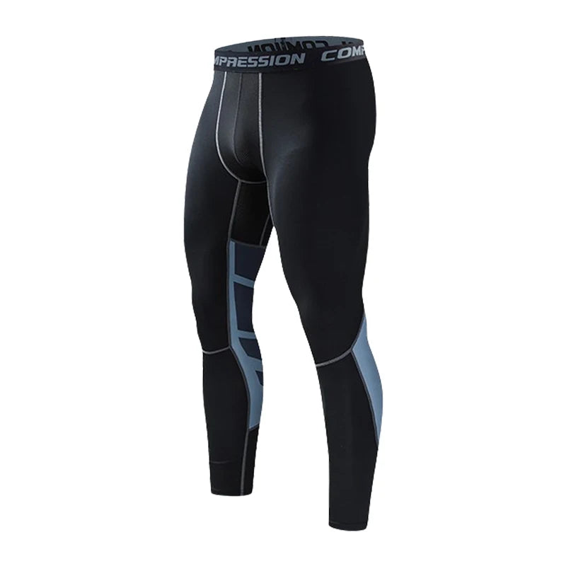 Men’s Compression Sport Pants – Tight Fitness Running & Gym Leggings