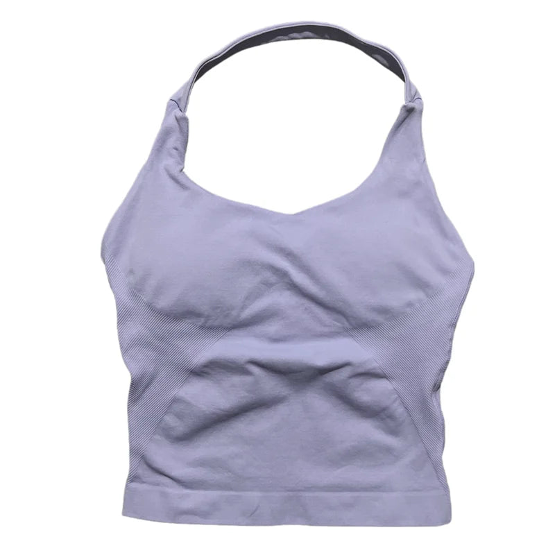 Women’s Sports Yoga Vest – Quick-Dry Fitness & Gym Top