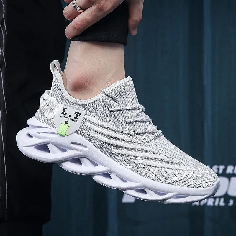 Men’s Running Shoes – Lightweight Breathable Mesh Sneakers