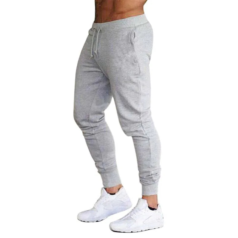 New Men Sports Pants Running Trousers Workout Jogging Long Pants Gym Sport Joggers for Men Fitness Sweatpants Tracksuits