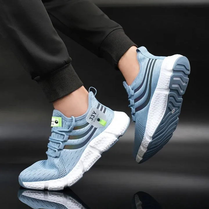 Men’s Casual Sport Shoes – Breathable Lightweight Mesh Sneakers for Running & Walking