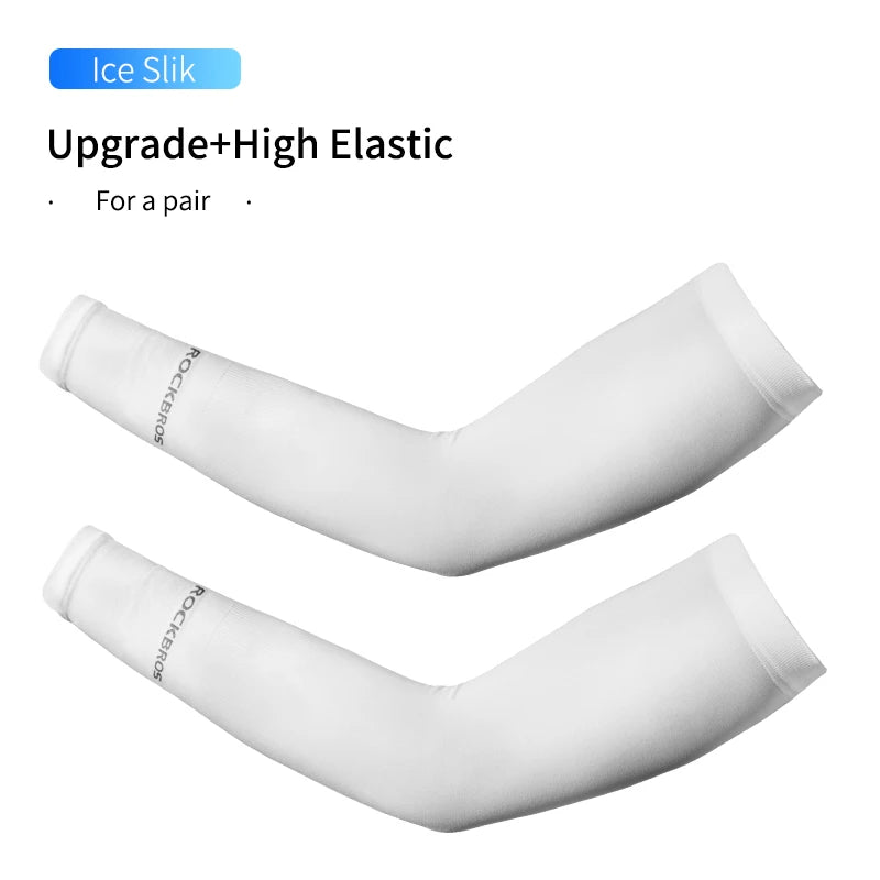 UV Protection Arm Sleeves – Breathable Quick-Dry Cooling Sports Sleeves