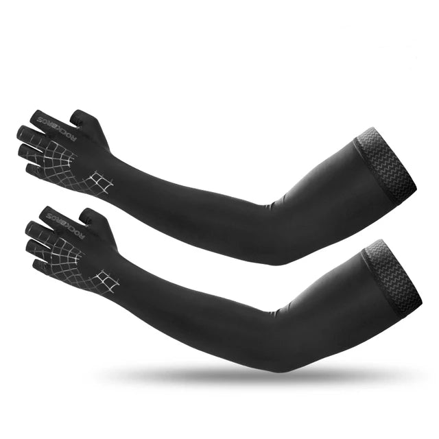 UV Protection Arm Sleeves – Breathable Quick-Dry Cooling Sports Sleeves