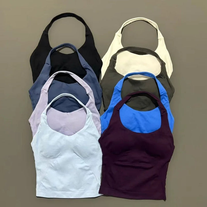 Women’s Sports Yoga Vest – Quick-Dry Fitness & Gym Top