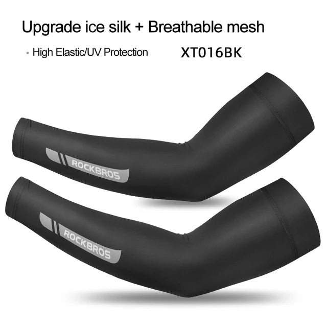 UV Protection Arm Sleeves – Breathable Quick-Dry Cooling Sports Sleeves