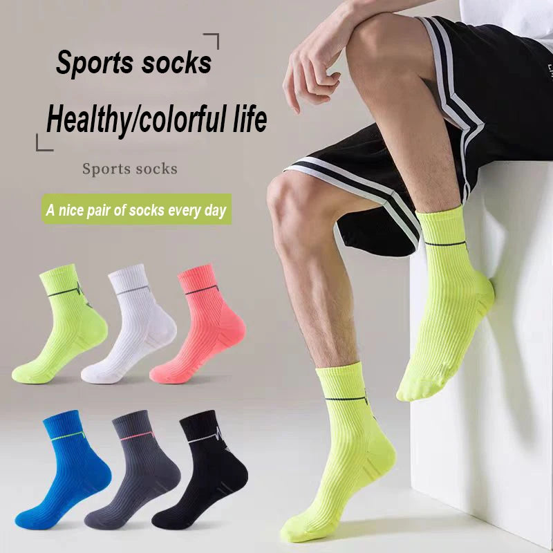 Professional Running Socks – Marathon & Cycling Performance Socks