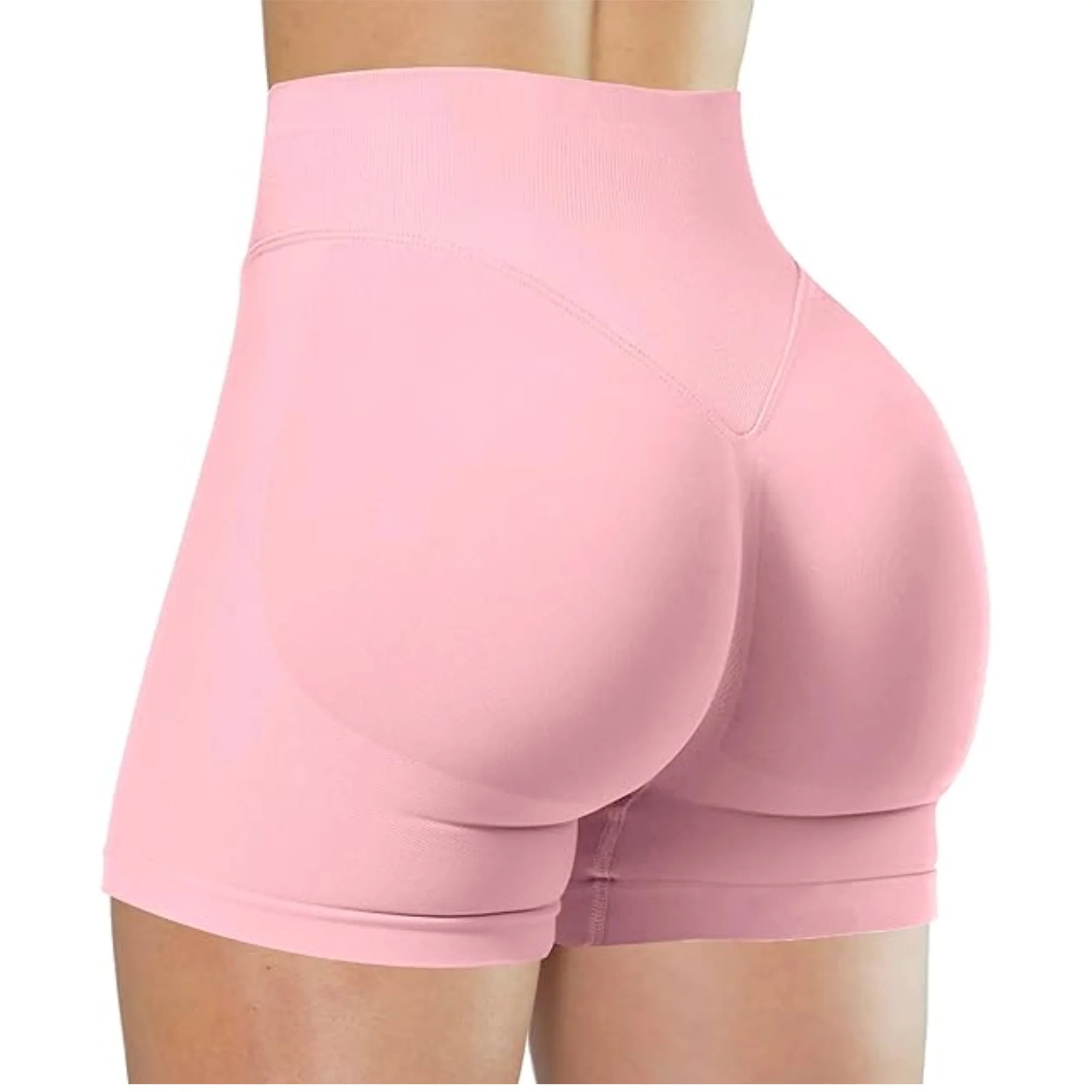 Women’s Summer High-Waist Yoga Shorts – Sexy & Fashionable Fitness Leggings