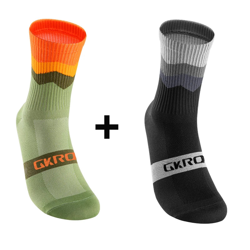 Professional Cycling Socks – Breathable Compression Road Bike Socks