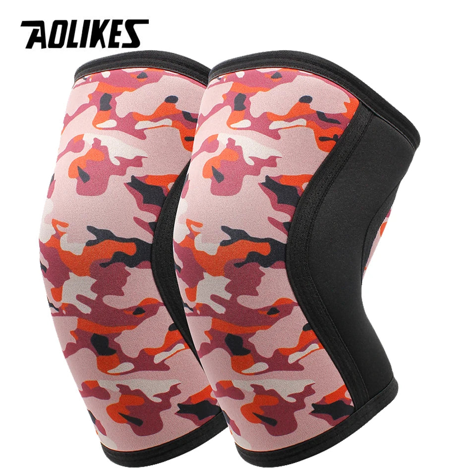 7mm Knee Sleeves – Premium Weightlifting & Powerlifting Support