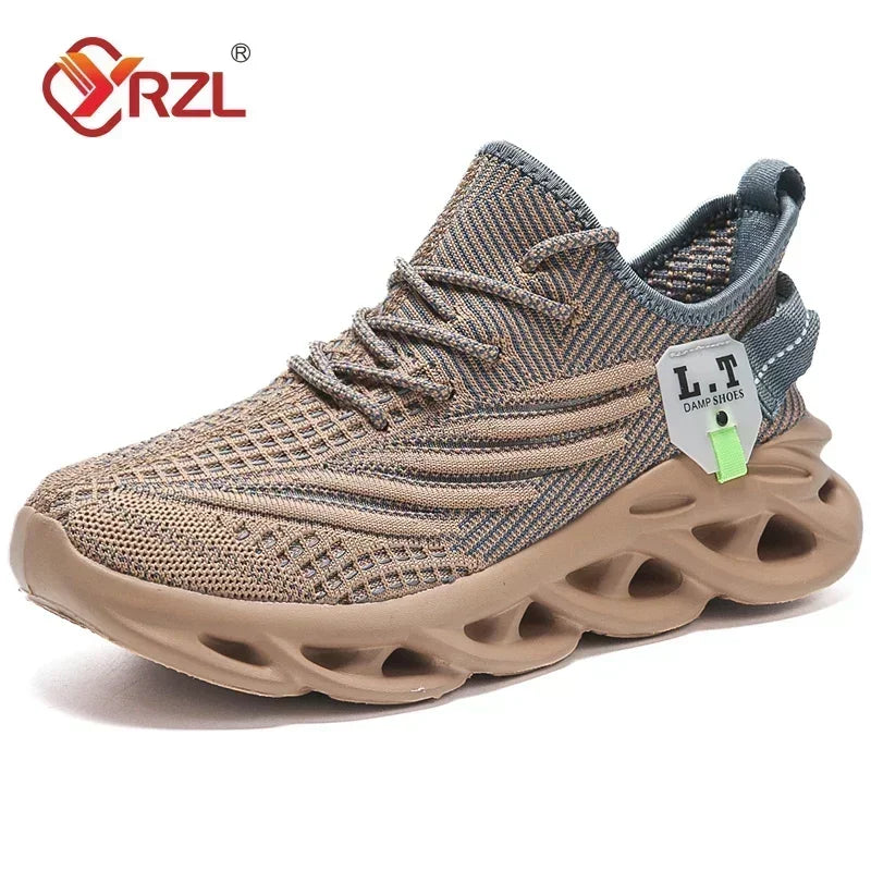 Men’s Running Shoes – Lightweight Breathable Mesh Sneakers