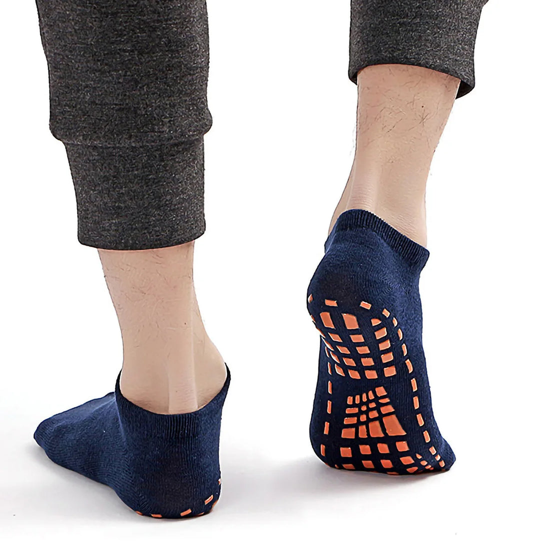 Silicone Non-Slip Grip Socks – Trampoline, Yoga & Pilates Indoor Sports Socks
