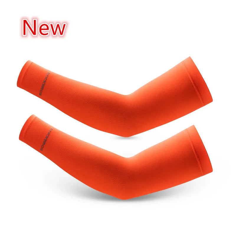 UV Protection Arm Sleeves – Breathable Quick-Dry Cooling Sports Sleeves
