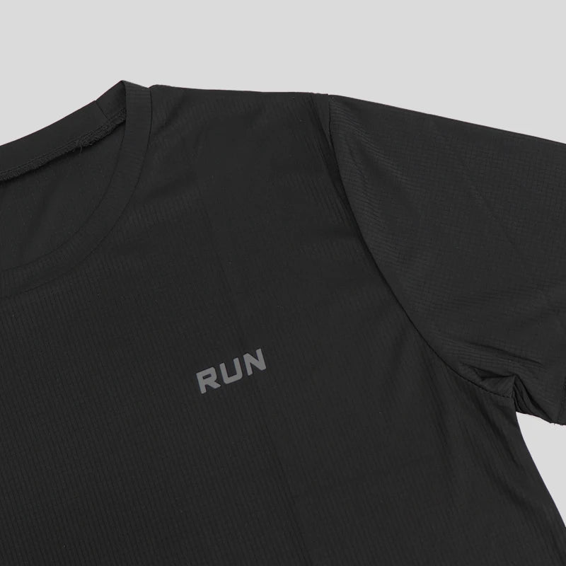 Men’s Summer Sport Gym T-Shirt – Quick Dry Running & Bodybuilding Fitness Top