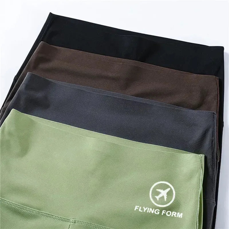 Women’s High-Waist Fitness Shorts – Push-Up Gym & Yoga Leggings