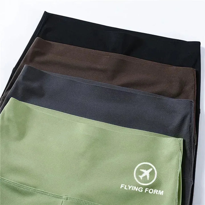 Women’s High-Waist Fitness Shorts – Push-Up Gym & Yoga Leggings