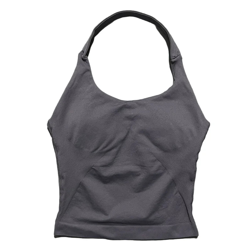 Women’s Sports Yoga Vest – Quick-Dry Fitness & Gym Top