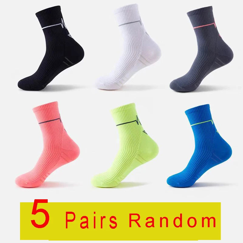 Professional Running Socks – Marathon & Cycling Performance Socks