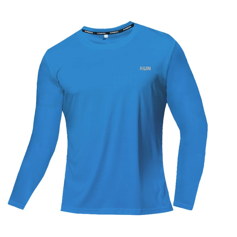 Men’s Black Sport Gym T-Shirt – Quick-Dry Oversized Fitness & Running Top