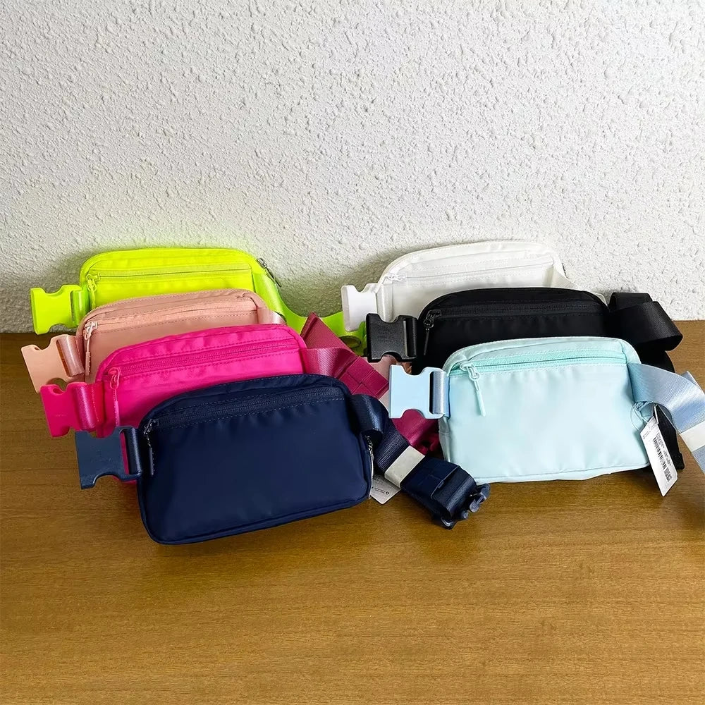 Fashion Yoga Fanny Pack – Unisex Sports Waist Bag for Fitness & Running