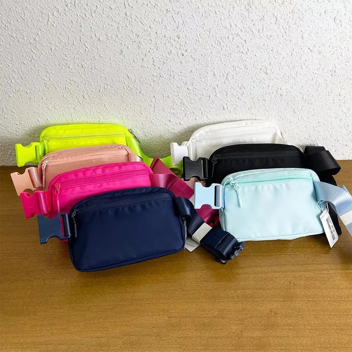 Fashion Yoga Fanny Pack – Unisex Sports Waist Bag for Fitness & Running