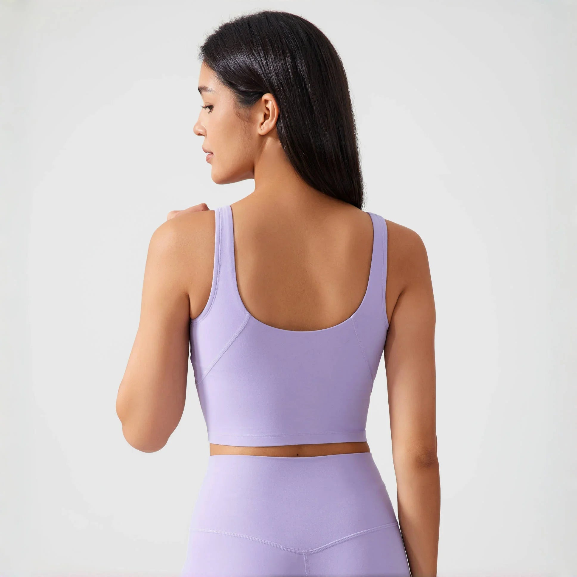 Women’s Sports Bra – Shockproof Yoga & Gym Crop Top