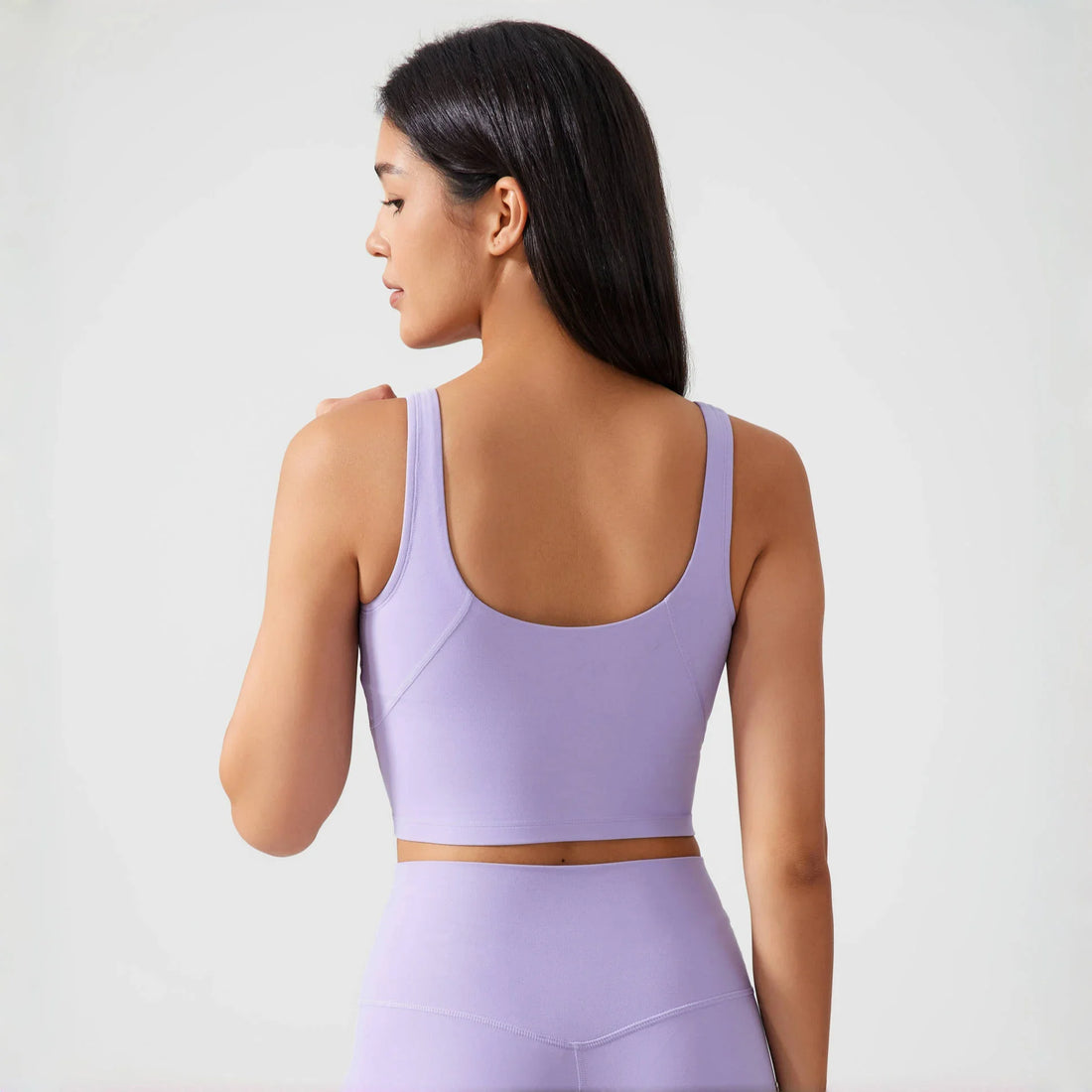 Women’s Sports Bra – Shockproof Yoga & Gym Crop Top