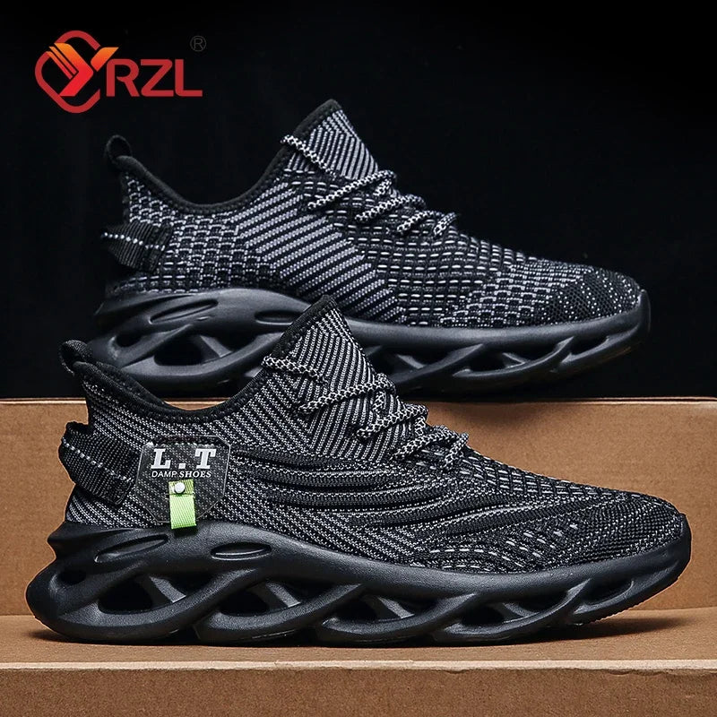 Men’s Running Shoes – Lightweight Breathable Mesh Sneakers