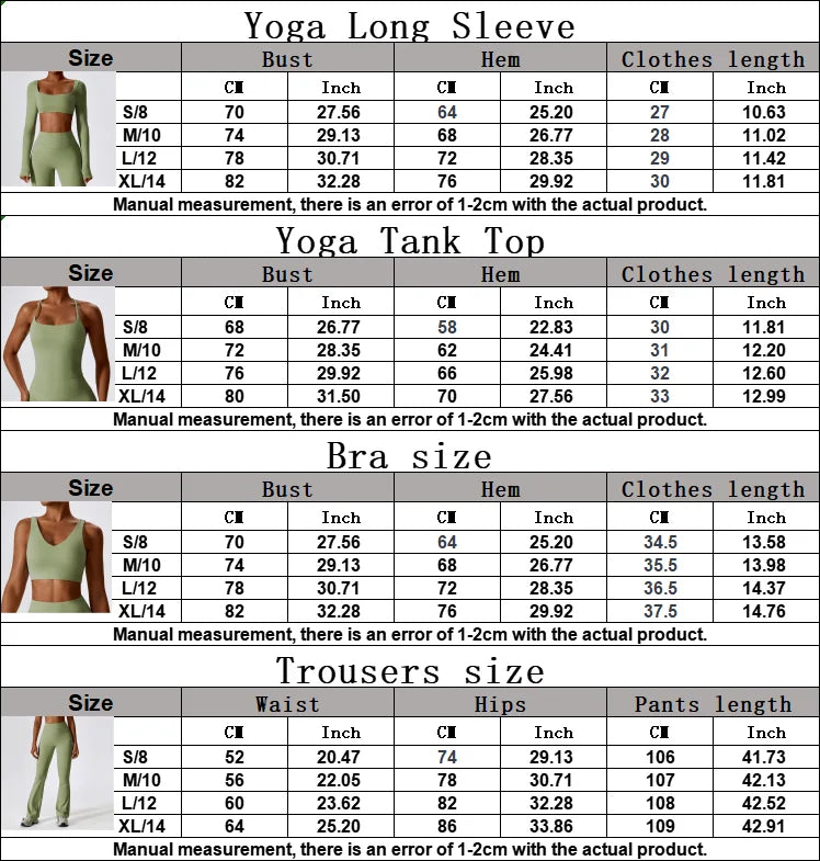 2PCS Seamless Women’s Yoga Set – Sports Bra & Leggings