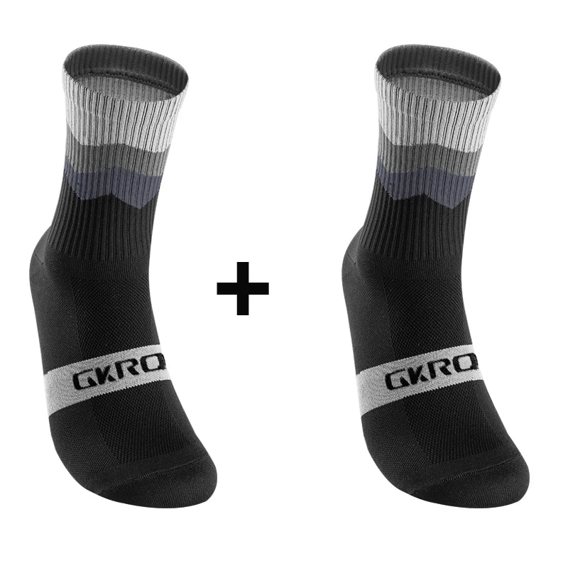 Professional Cycling Socks – Breathable Compression Road Bike Socks