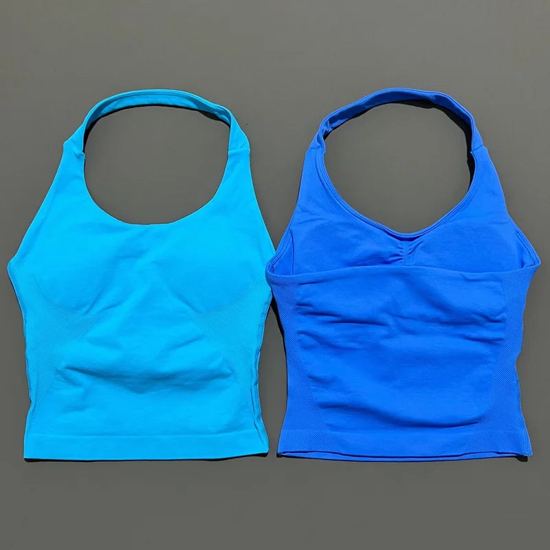 Women’s Sports Yoga Vest – Quick-Dry Fitness & Gym Top