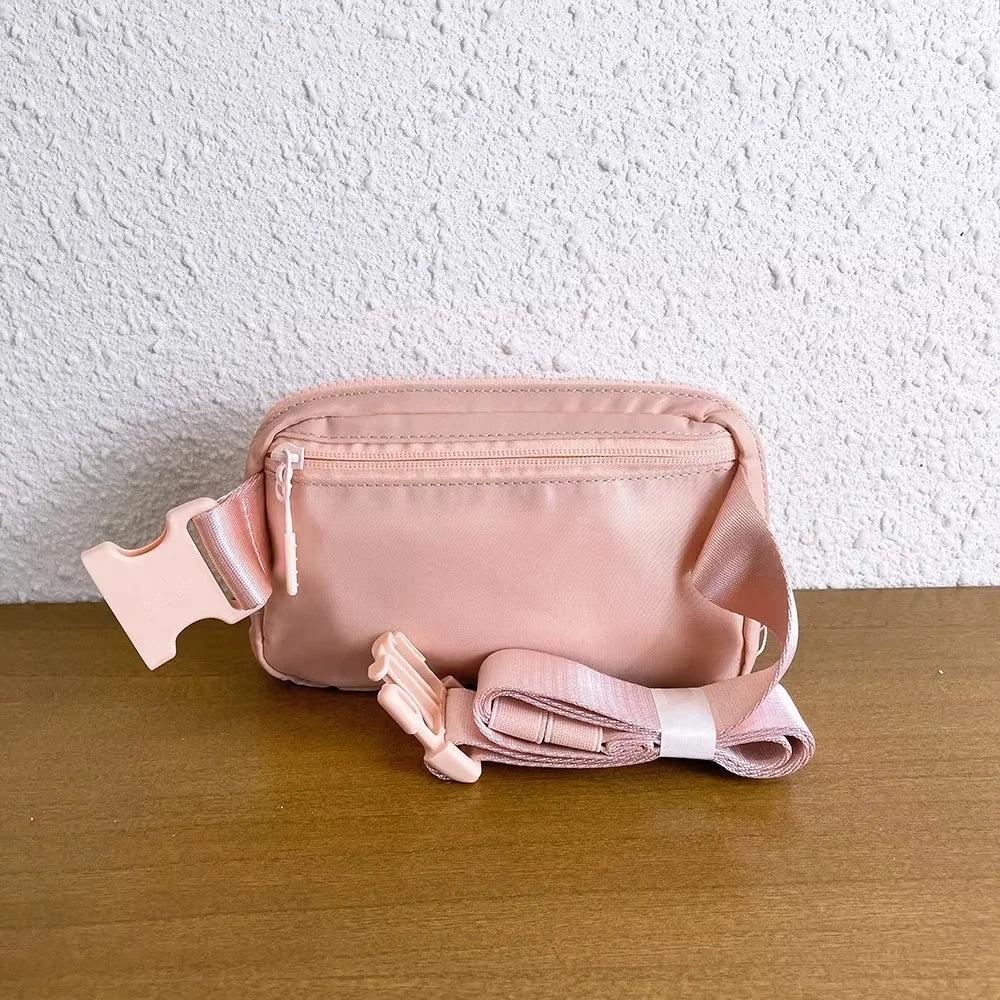 Fashion Yoga Fanny Pack – Unisex Sports Waist Bag for Fitness & Running