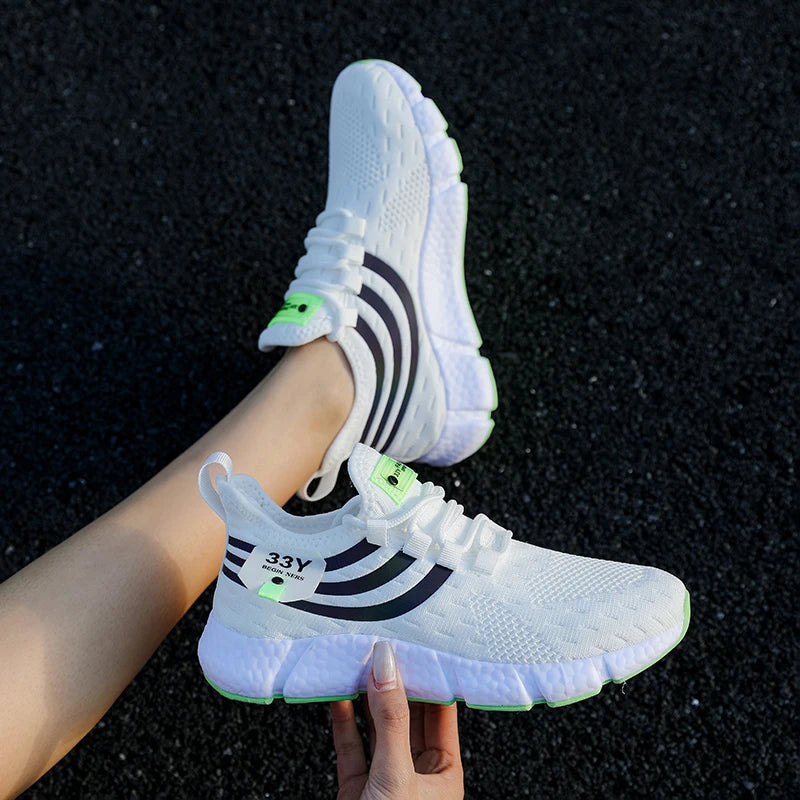 Men’s Casual Sport Shoes – Breathable Lightweight Mesh Sneakers for Running & Walking