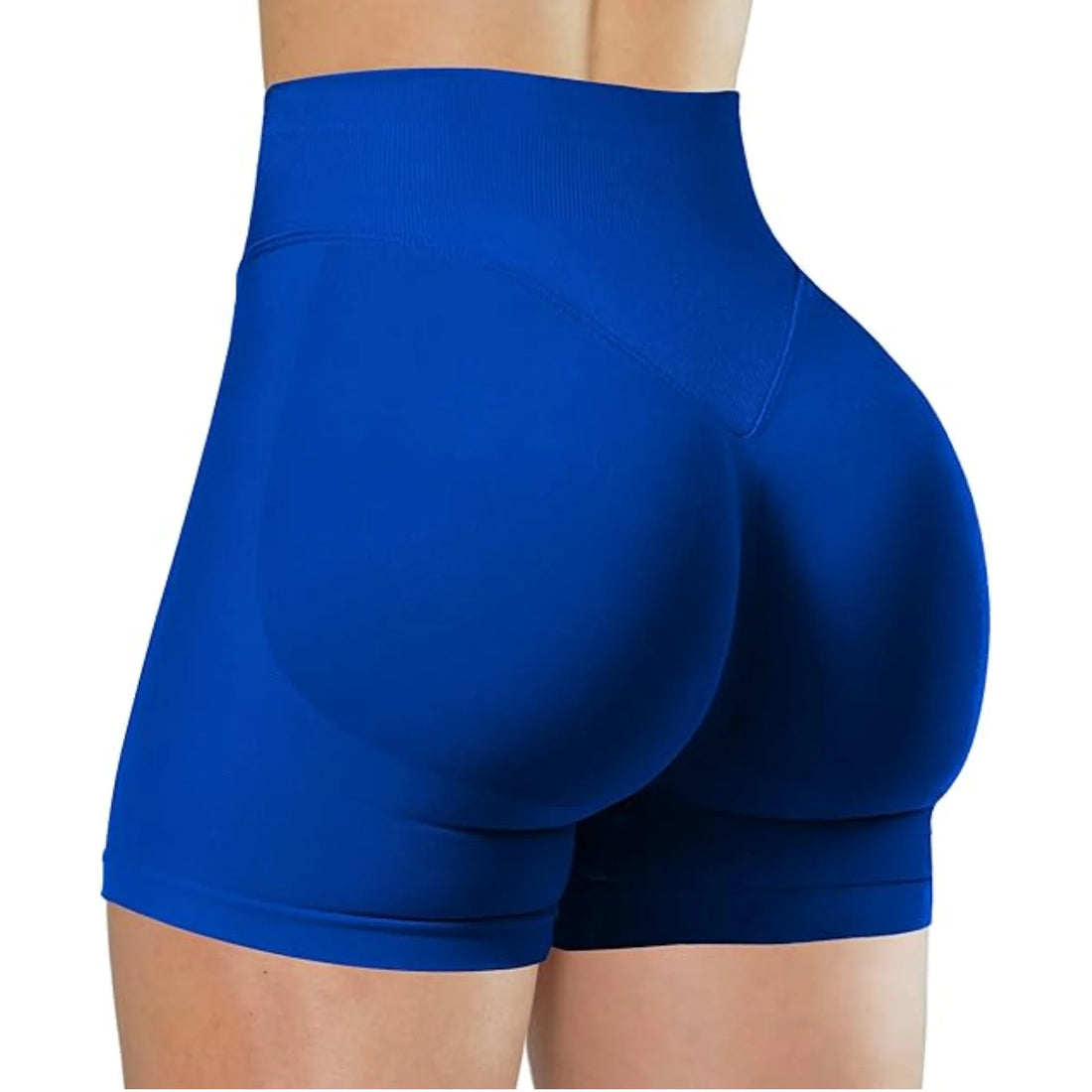 Women’s Summer High-Waist Yoga Shorts – Sexy & Fashionable Fitness Leggings