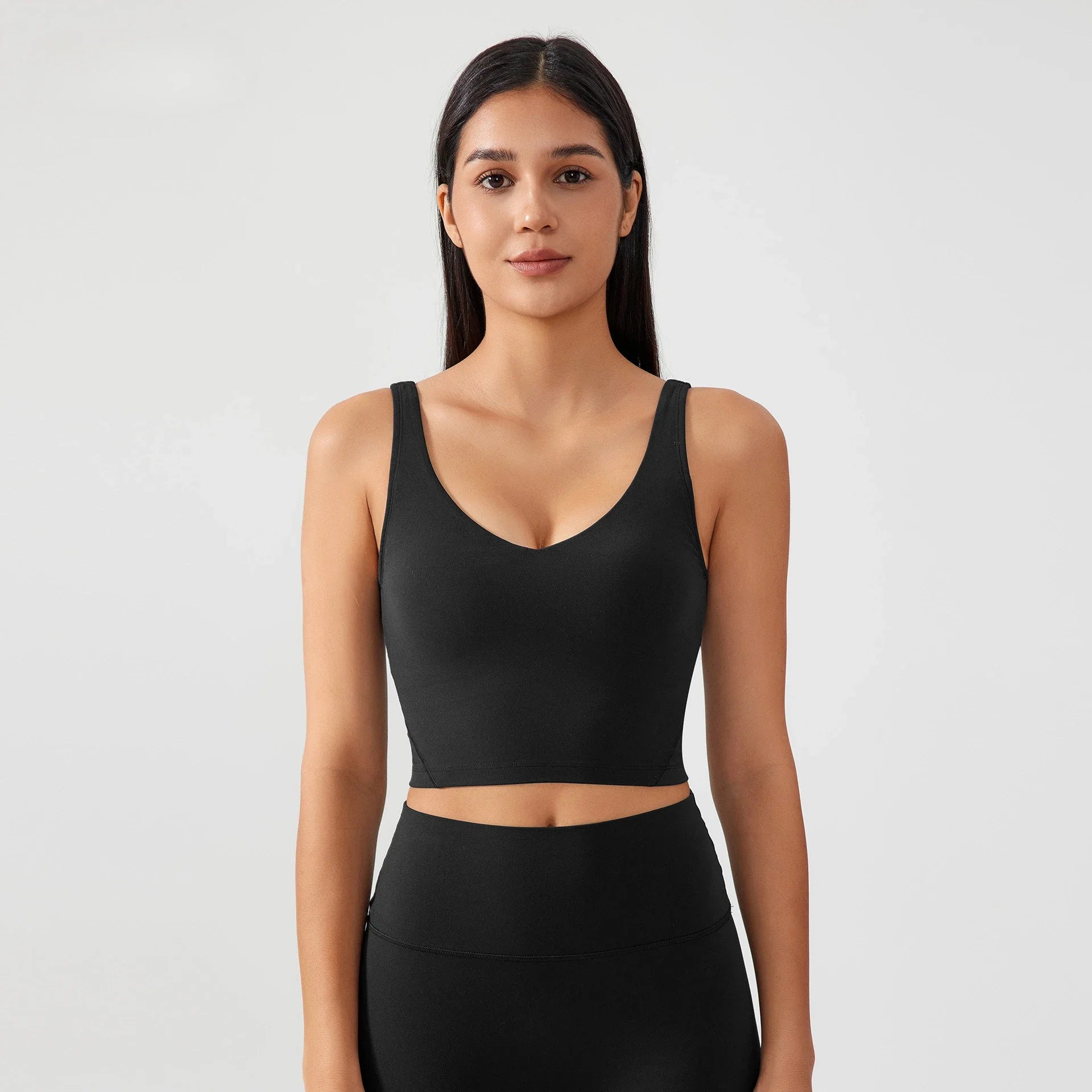 Women’s Sports Bra – Shockproof Yoga & Gym Crop Top