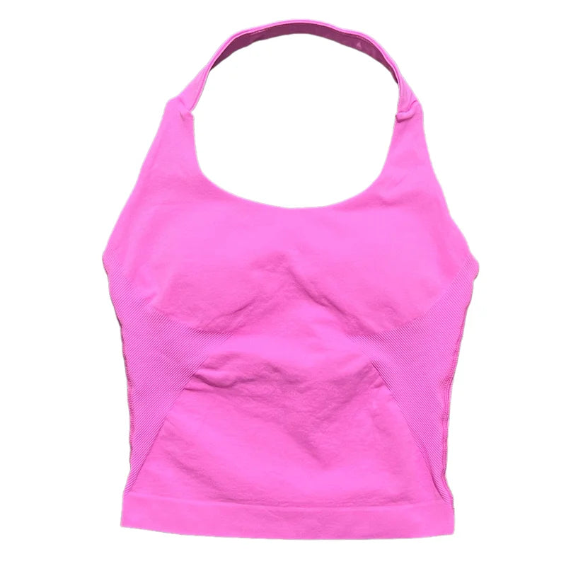 Women’s Sports Yoga Vest – Quick-Dry Fitness & Gym Top