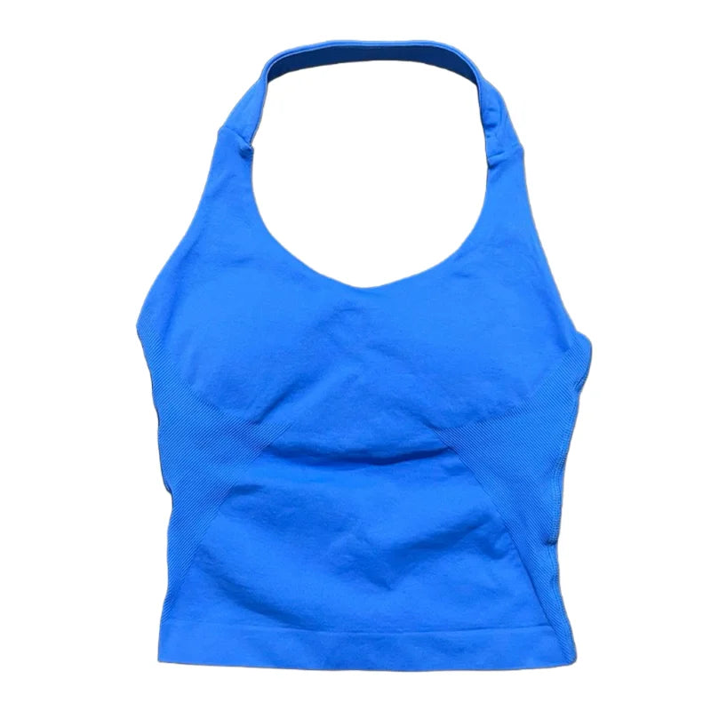 Women’s Sports Yoga Vest – Quick-Dry Fitness & Gym Top