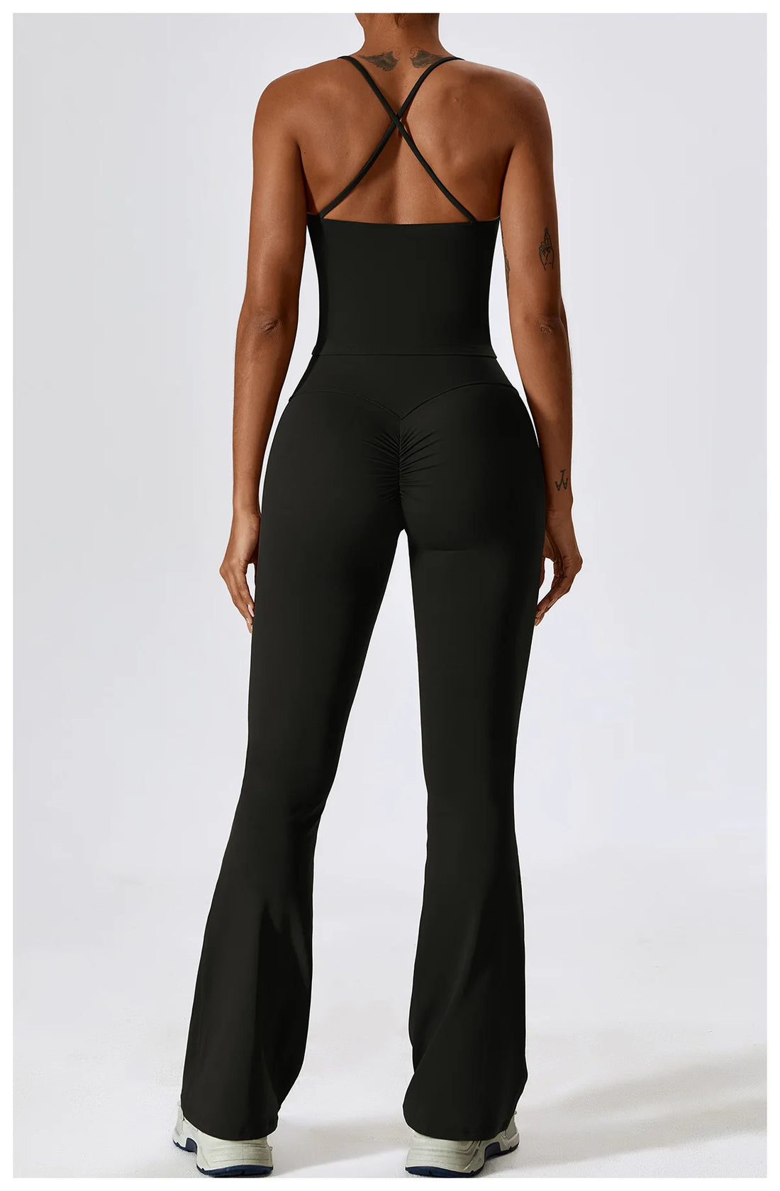 2PCS Seamless Women’s Yoga Set – Sports Bra & Leggings